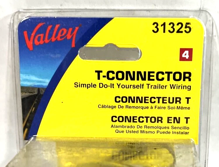 Kit de cableado de remolque Valley T-Connector 31325 para 96-97 Express/96-99 GMC Savana Foto 2 de 4