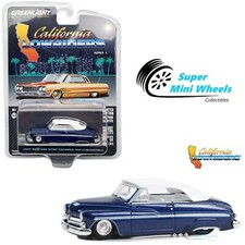 Greenlight 164 California Lowriders 1950 Mercury Eight Chopped Top Convertible