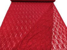 Fabric Lace Lace Fabric with Floral Pattern Roses Floral Red Dress Fabric 