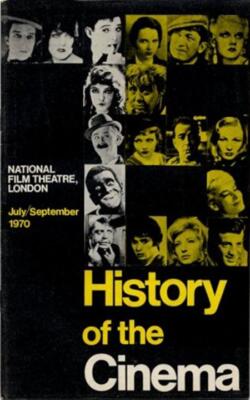 History Of The Cinema Underground Film Festival mag
