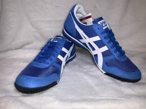 onitsuka tiger ultimate 81 blue white