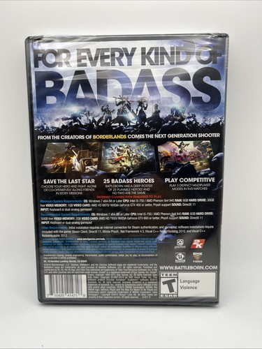 New Battleborn (PC, 2016) - Picture 2 of 2
