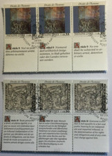 Timbres Nations Unies Genève N°196 à 201 oblitéré 1er jour 16/11/90