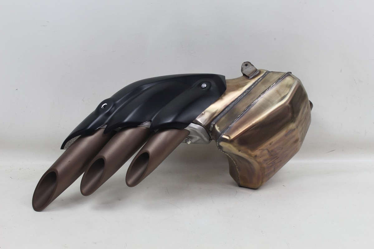 MV Agusta Brutale 800 21-23 OEM Rear Exhaust Can Muffler