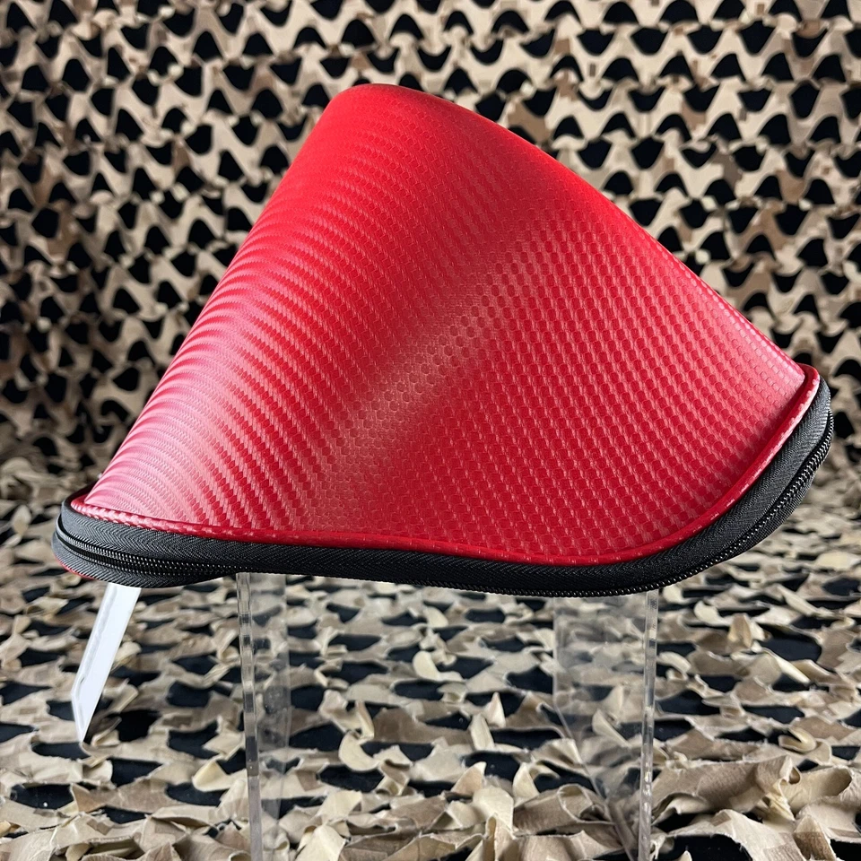 全新 Valken Phantom Agility 通用护目镜保护壳 - 红色 — 第 2/4 张图片