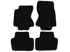 Schwarz Fußmatten Velour für Jaguar S-Type limousine 1999-2007 Autoteppiche, 14x