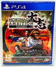 Nobunaga's Ambition: Taishi - PS4 - Brand New | Factory Sealed