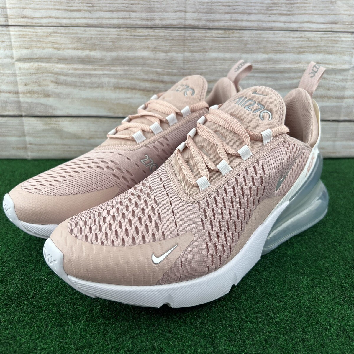 🔥Nike Air Max 270 Casual Sneakers Oxford Pink Silver DM8326-600