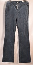 Loft Womens Corduroy Modern Boot Jeans Blue 29/8 NWT