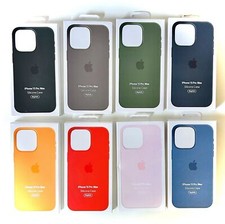 2024 Silicone Case for Apple iPhone 15 Plus Pro Max Cover With MagSafe UK Fast!