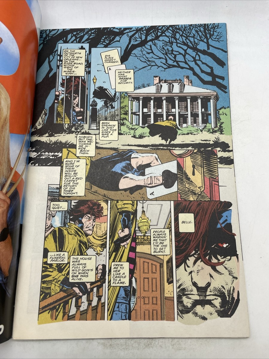 Gambit #2 (Marvel, January 1994) Marvel Comics Comic Book | eBay