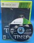 MICROSOFT XBOX 360 Thief 2014 TESTED No Manual Fast Free Shipping!