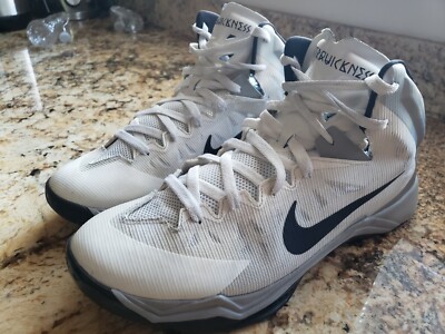 Nike Zoom Hyperquickness -[599420 100]- Mens Basketball Shoes (Sz.13)《EUC》