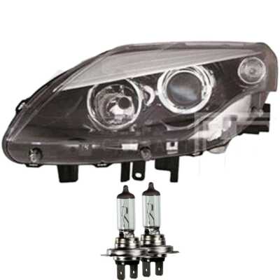 Scheinwerfer links für Renault Laguna Bj. 12/10->> H7+H7 Frontscheinwerfer