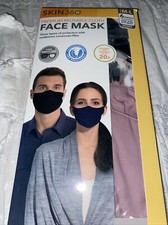 New Skin360 Premium Reusable Cloth Face Masks New in Box 6 Pack Adult Med/LG