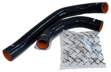 Mishimoto Black Silicone Radiator Hose Kit For 2019+ Dodge RAM Cummins 6.7L NB