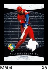 2009 BOWMAN STERLING WBC JERSEY YULIESKI YULI GURRIEL GOURRIEL CUBA ASTROS QTY 