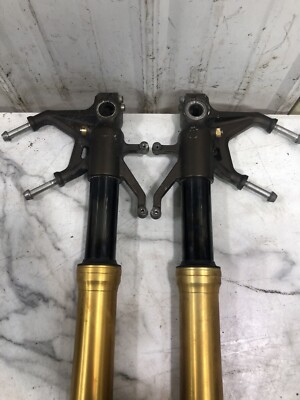 05 Kawasaki ZX 10 1000 ZX10 R Ninja front forks fork tubes shocks