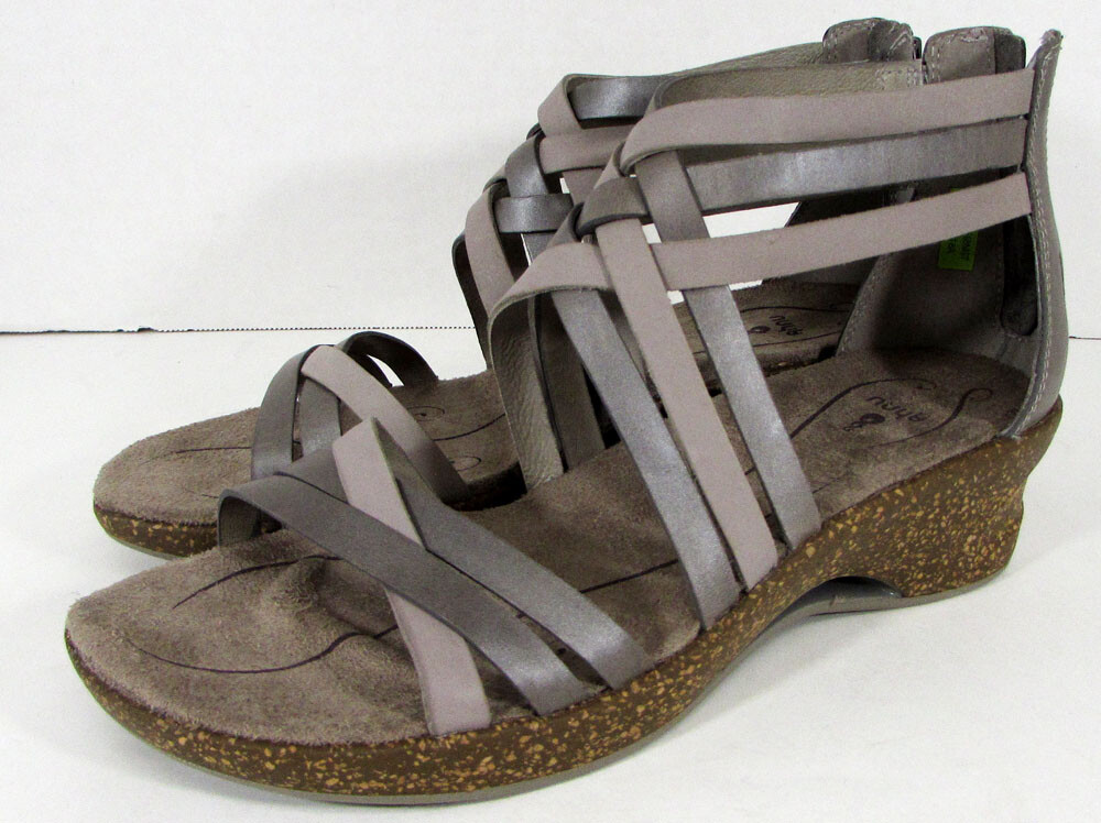 Ahnu Mujer Trolley Huarache Sandalias De Cuña Zapatos, Mesa Color topo, US 6 Ahnu Mujer Trolley Huarache Sandalias De Cuña Zapatos, Mesa Color topo, US 6