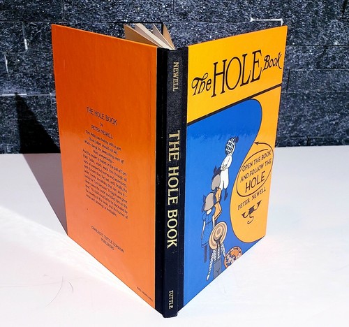 The Hole Book by Peter S. Newell 1985 Vintage Childrens Book - Picture 2 of 9