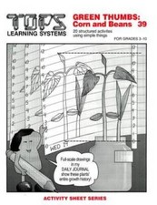 TOPS Learning Systems : Green Thumbs: Corn and Beans #39 - Paperback - GOOD