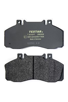 Textar 2983506 Bremsbelagsatz, Scheibenbremse FüR MERCEDES-BENZ-image