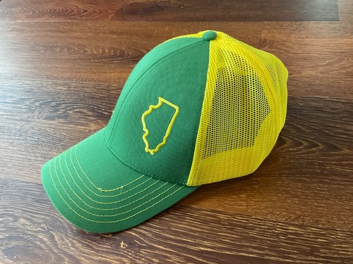 NWOT collectible John Deere "Farm Illinois" Hat Cap - LP70638 adjustable fit - Picture 4 of 4
