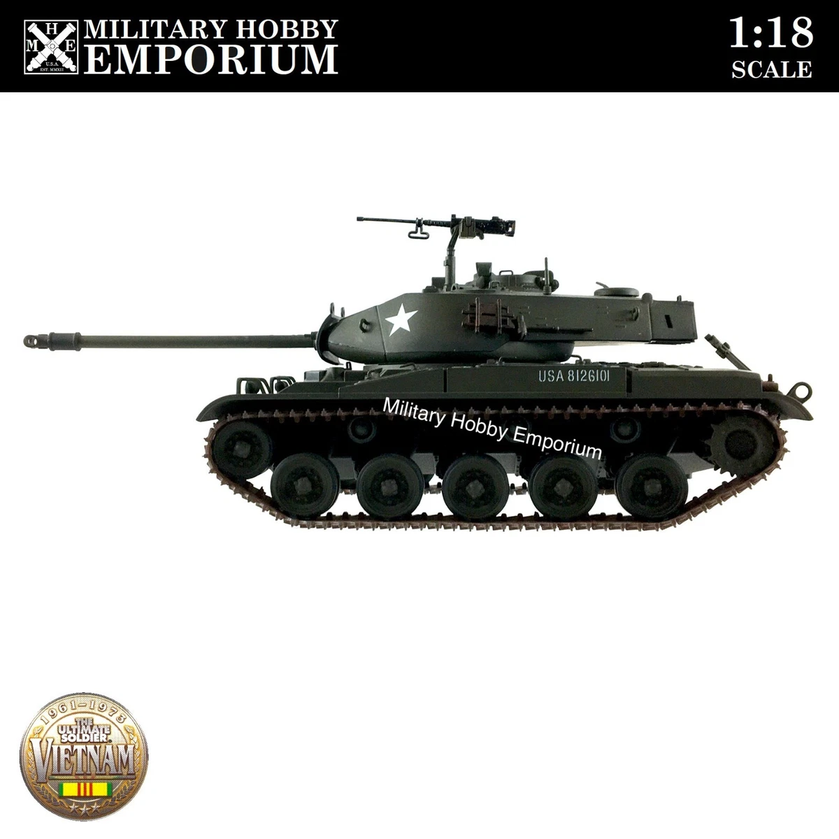 21st Century Toys 1:18 Scale Diecast Tanks for sale | eBay