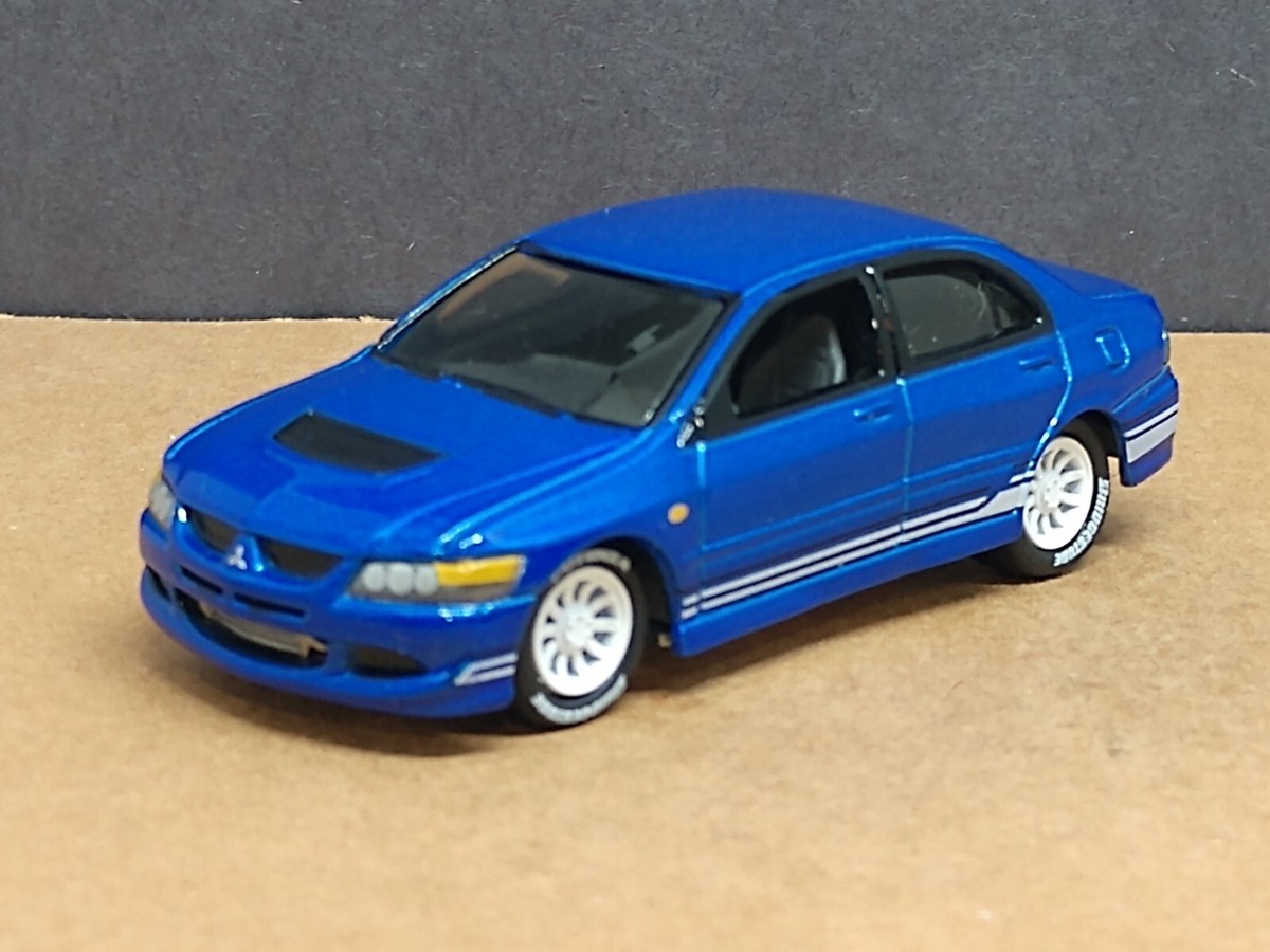 １/64 Mitsubishi Lancer Evolution ワイスピ仕様 2004 MITSUBISHI LANCER EVO LIMITED EDITION ADULT COLLECTIBLE