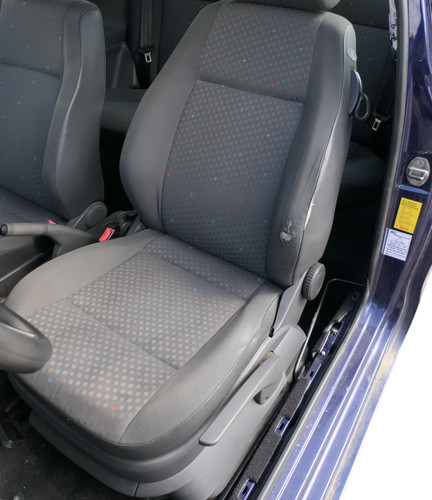 VW Polo 9N3 9N vorne links Sitz Fahrersitz 2/3-Türer