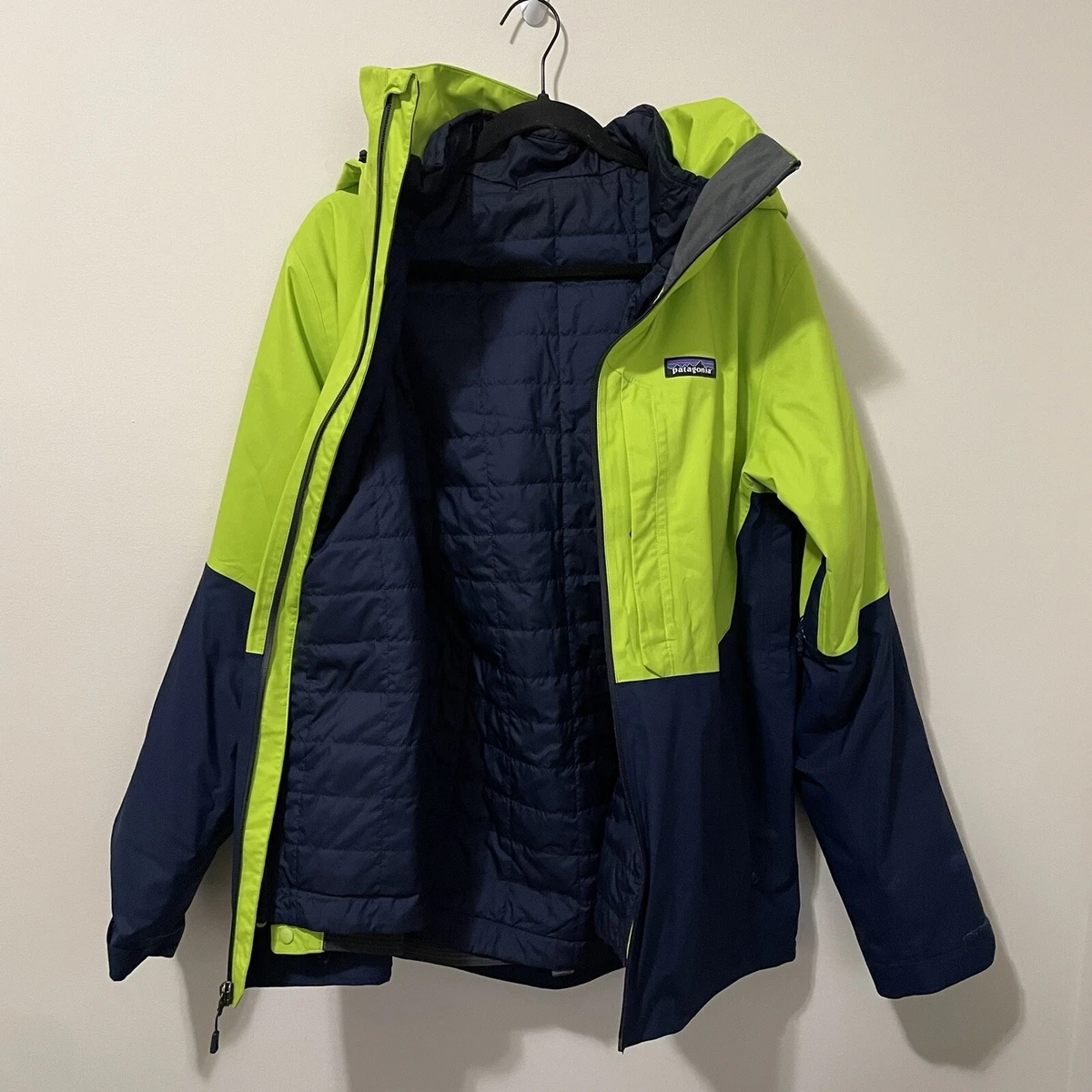 patagonia ジャケット h2no RECCO-