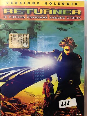 Returner - Die Zukunft könnte Geschichte sein DVD