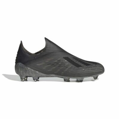 Adidas X 19+ Fg Men F35321 Core Black Grey Dark Script Pack Cleats