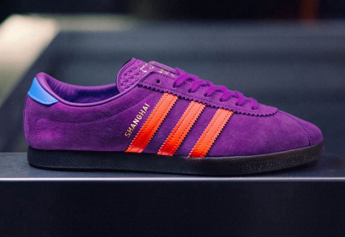 adidas Originals Shanghai 2025 City Series Size? Exclusive - UK10