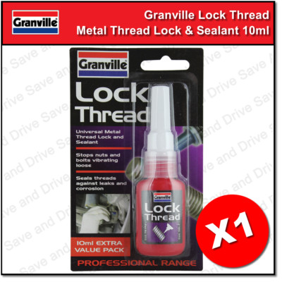 Granville Universal Gewindesicherung Lockthread mittelfest Bond & Sealer 10ml