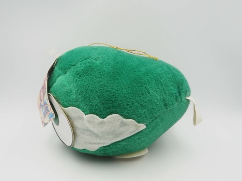Puyo Puyo Compile B2406 Green Puyo Ball Suction SEGA 1994 Plush 6" Doll Japan - Picture 4 of 11