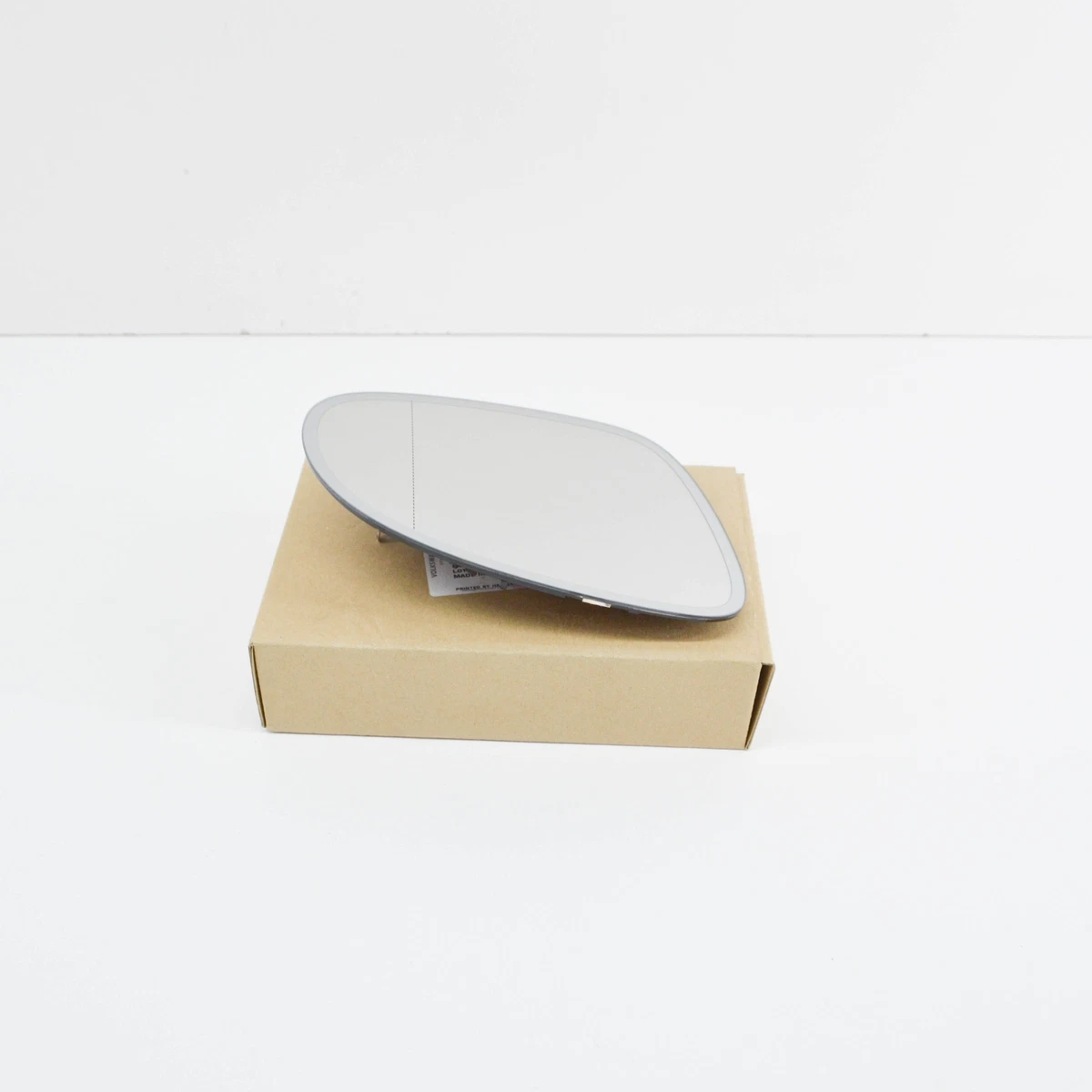 VW GOLF V 1K MK5 Front Right Door Mirror Glass RHD 5M0857522J NEW 