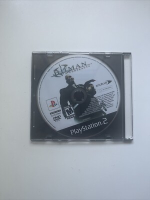 Hitman: Contracts (Sony PlayStation 2, 2004) Disc Only Tested And Working