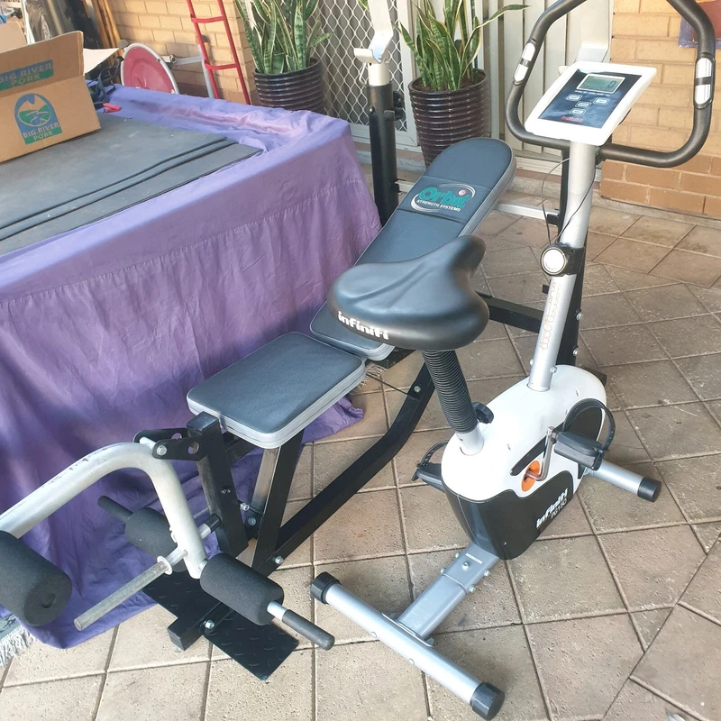 exercise bikes for sale gumtree
