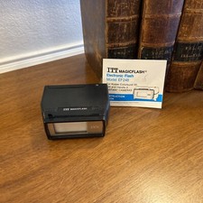Vintage ITT MagicFlash Electronic Flash For Kodak Colorburst 50/100 EF248