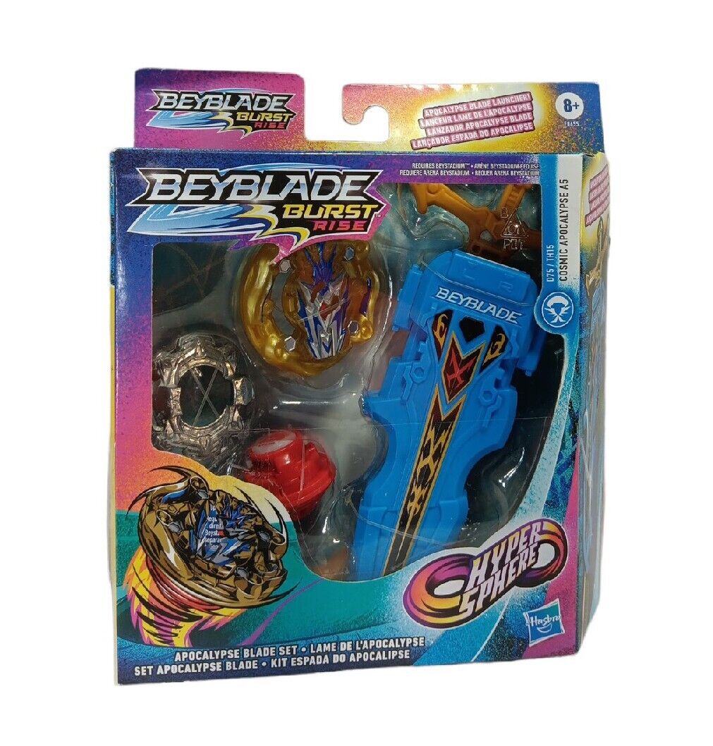 Beyblade Metal Com Lançador Original Hasbro