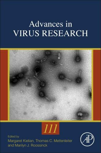 Advances in Virus Research Mettenleiter Kielian Roossinck Hardback Volume 111