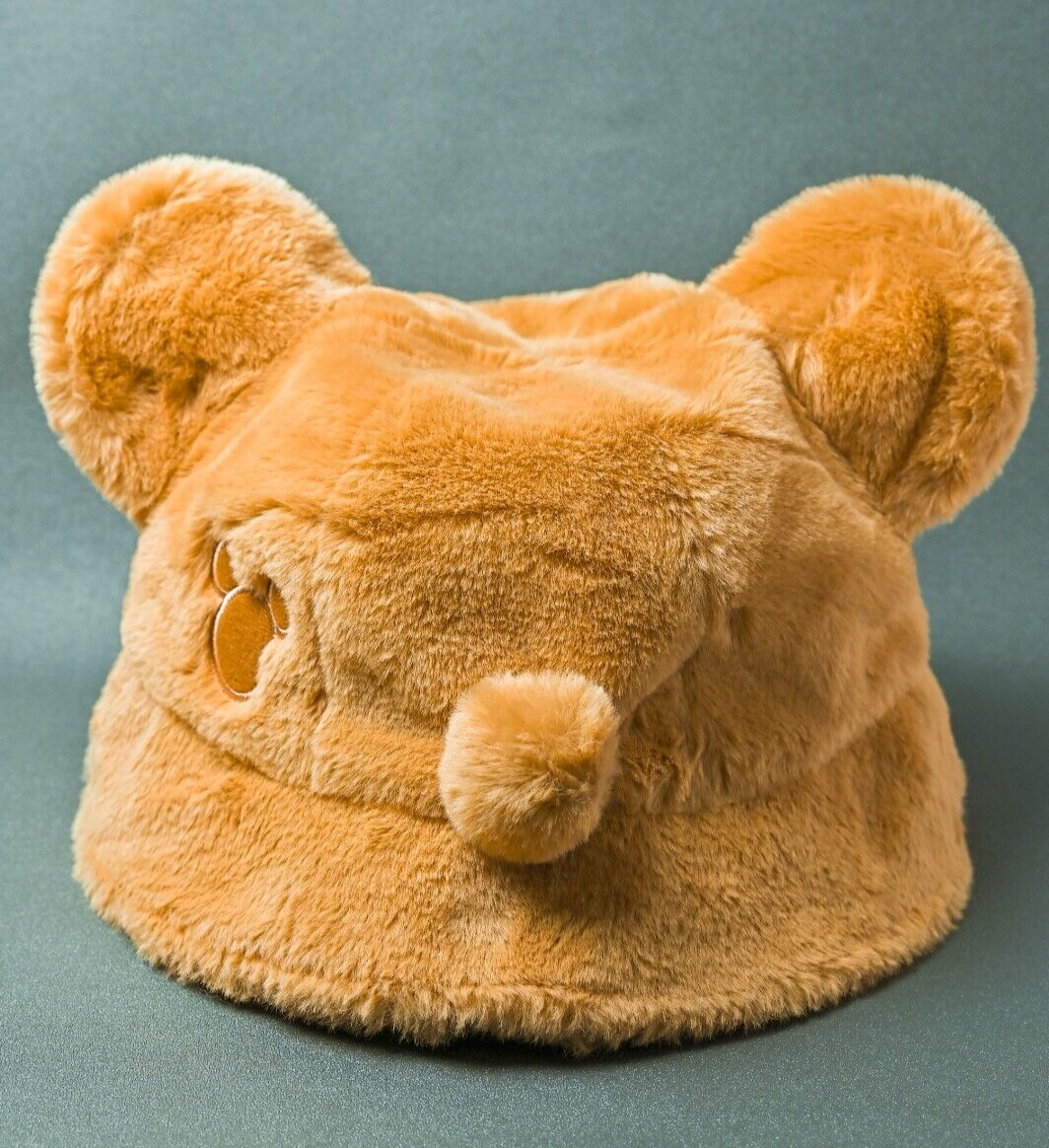 ダッフィー Disney Duffy Bucket Hat Brown Cap Tokyo Disney Resort TDS TDL