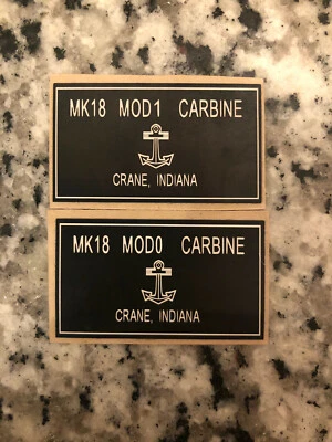 Custom UID Tag MK18/M17/MK25/LWRC/BENELLI/B&T and more