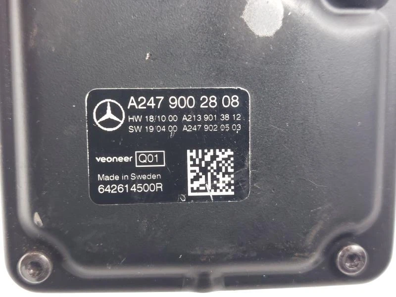 A2479002808 CAMERA FRONTALE MERCEDES-BENZ CLASSE E (W213) 2.0 D 16V AUT 9M 194CV - Immagine 4 di 4