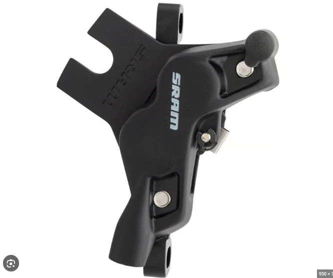 SRAM Guide RS hinten komplette hydraulische Bremshebel-Baugruppe, schwarz, G2 - Bild 2 von 3