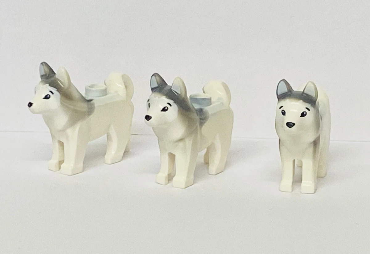 Lego city shop husky