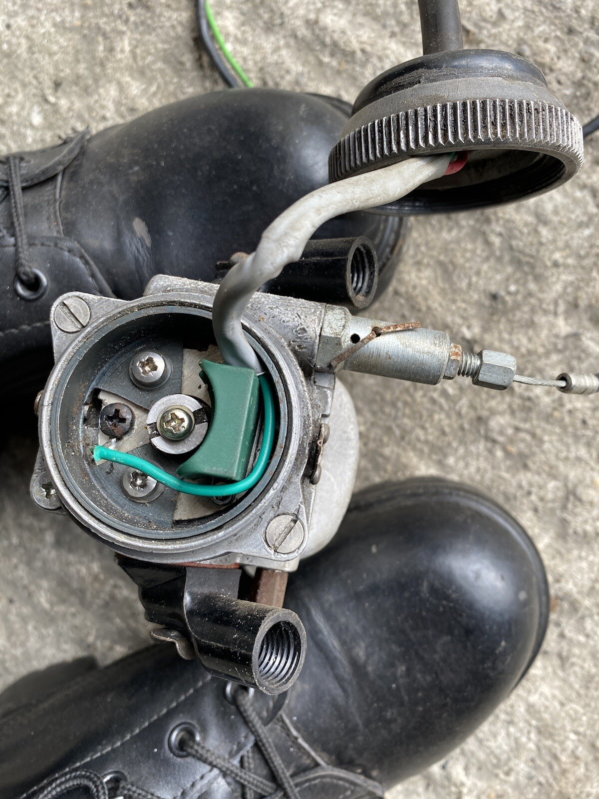 LUCAS K2F WITH THORSPARK ELECTRONIC IGNITION FITTED eBay