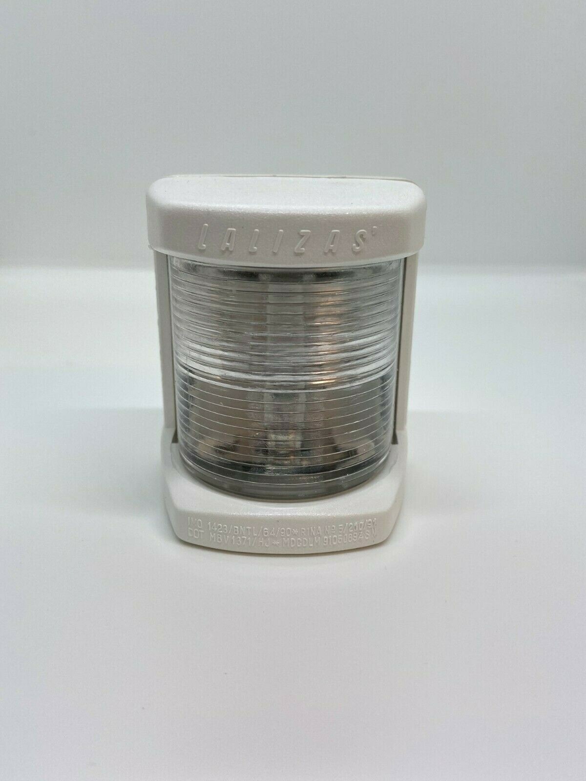 Lalizas Classic 12 1nm 12m Boat Navigation Light Masthead/White, White Casing