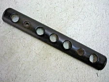 KAWASAKI 82-83 KLT250 3 WHEELER HEAT SHIELD EXHAUST PIPE COVER OEM 49107-1004